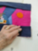 Mediterranean Summer machine sewn quilt