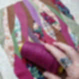 Fuschia sewing thread