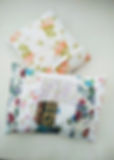 floral pillow cover