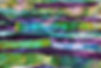 Tie dyed remnant strips