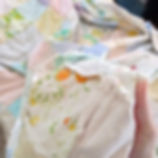 Snipped seams