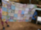 Bed sized quilt