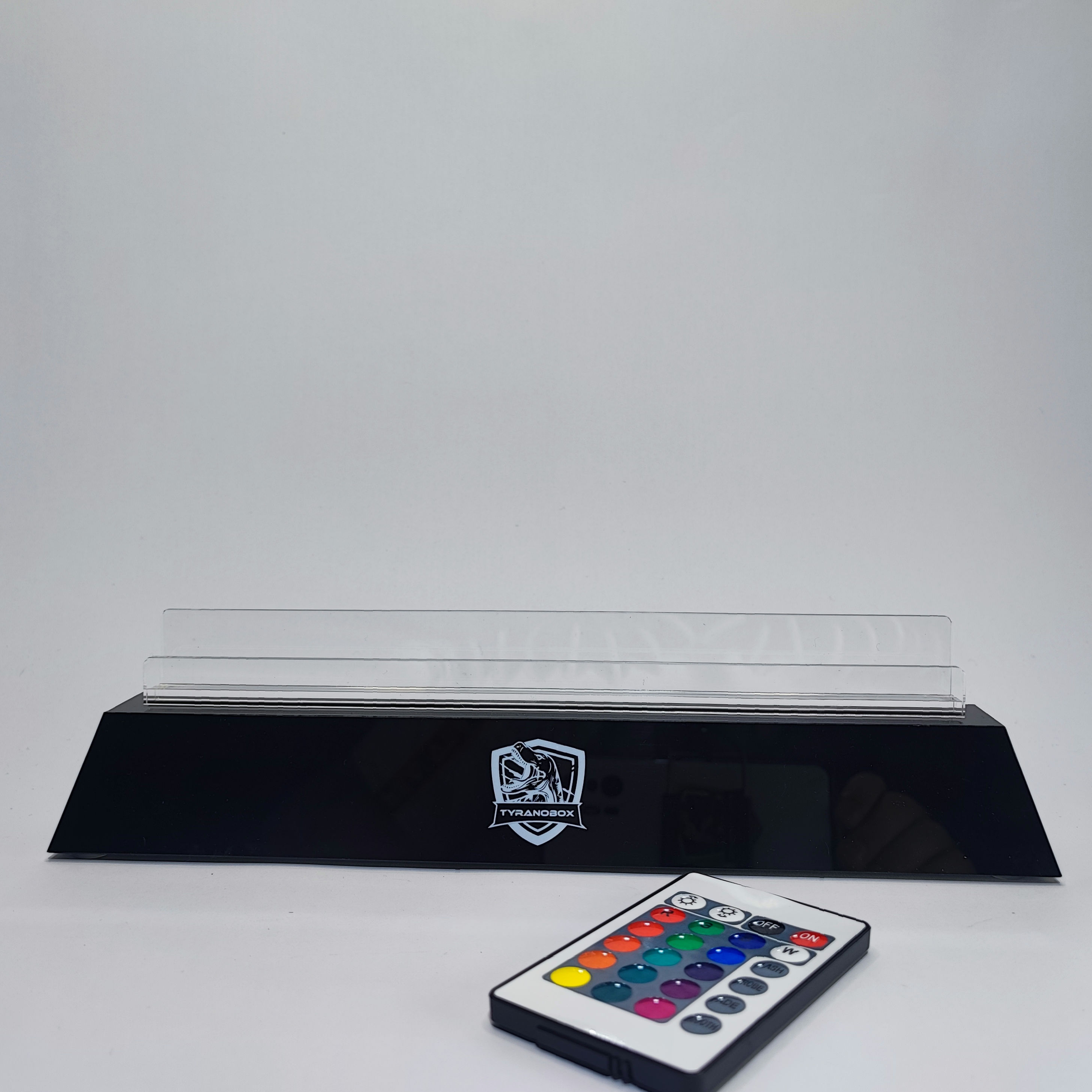 Stand de présentation LED 3 cartes