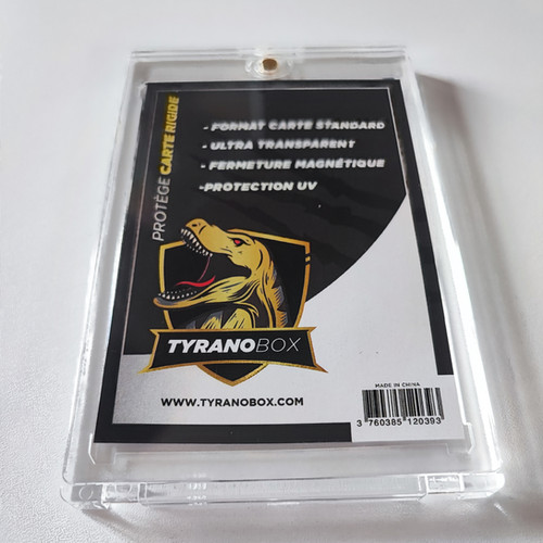 Protège carte Rigide Ultra PRO Regular Card Toploaders 3X4 Protège carte Rigide Ultra PRO Regular Card Toploaders 3X4