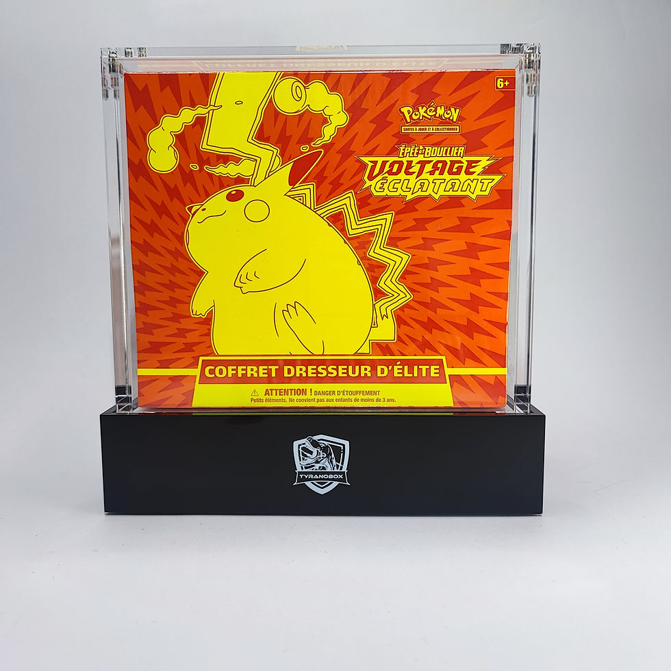 Miniature : Pack LED + protection Elite Trainer Box