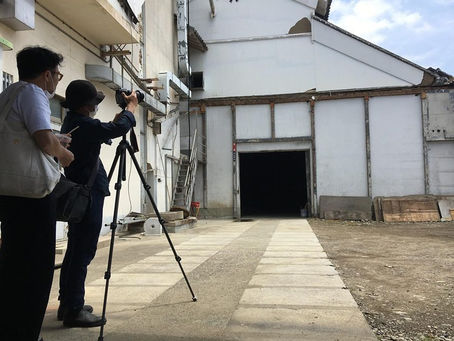 伝建地区PR冊子「地と」2号を作成中!