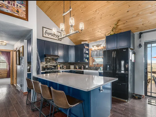 Farmhouse kitchen remodel