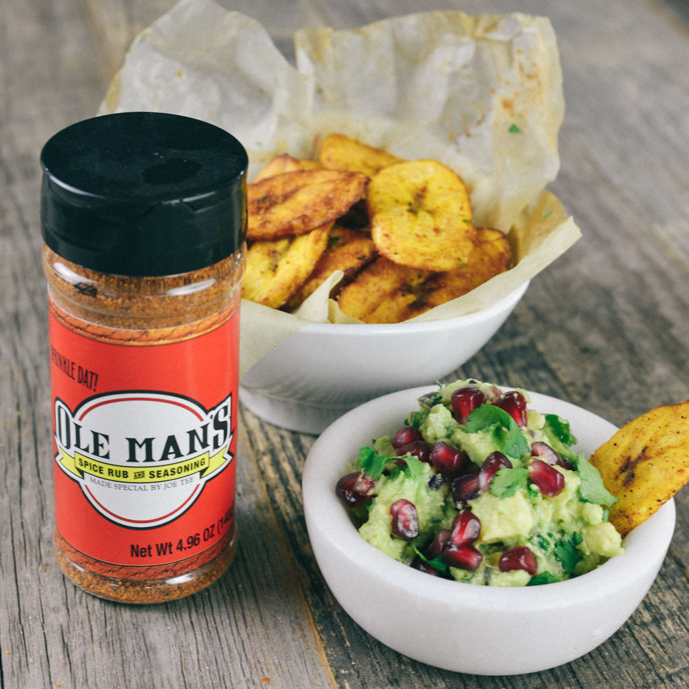 Ole Man's Spice Rub & Seasoning  Original Blend 4.96 oz