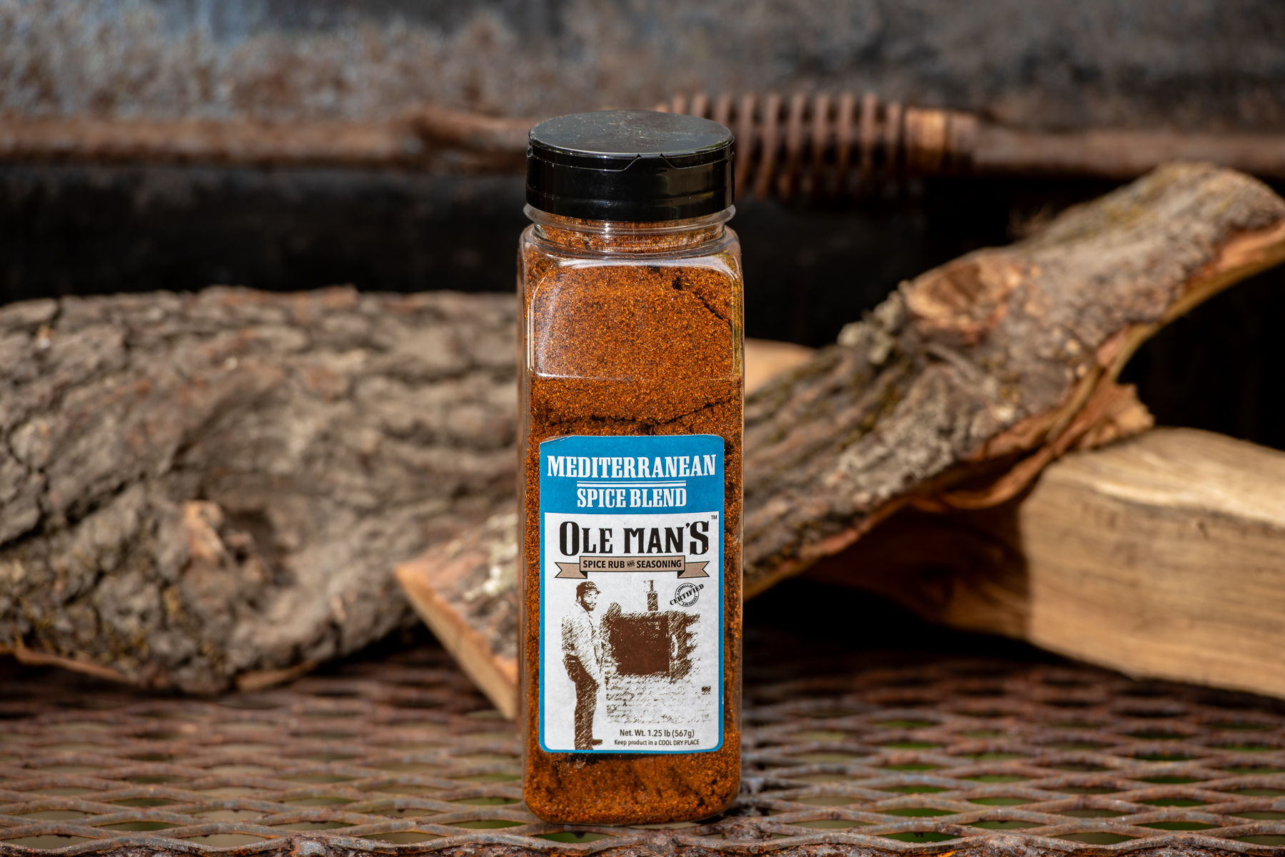 1.25 LB - Cookout Partner - Award Winning! Mediterranean Blend