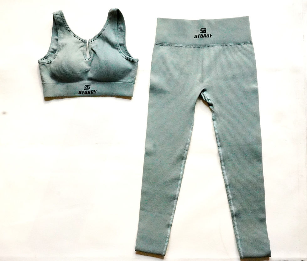 STURDY Ribbed Workout Set (Full)