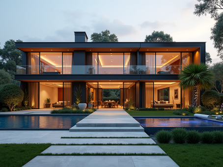 Exploring the Elegance of Luxury Home Designs