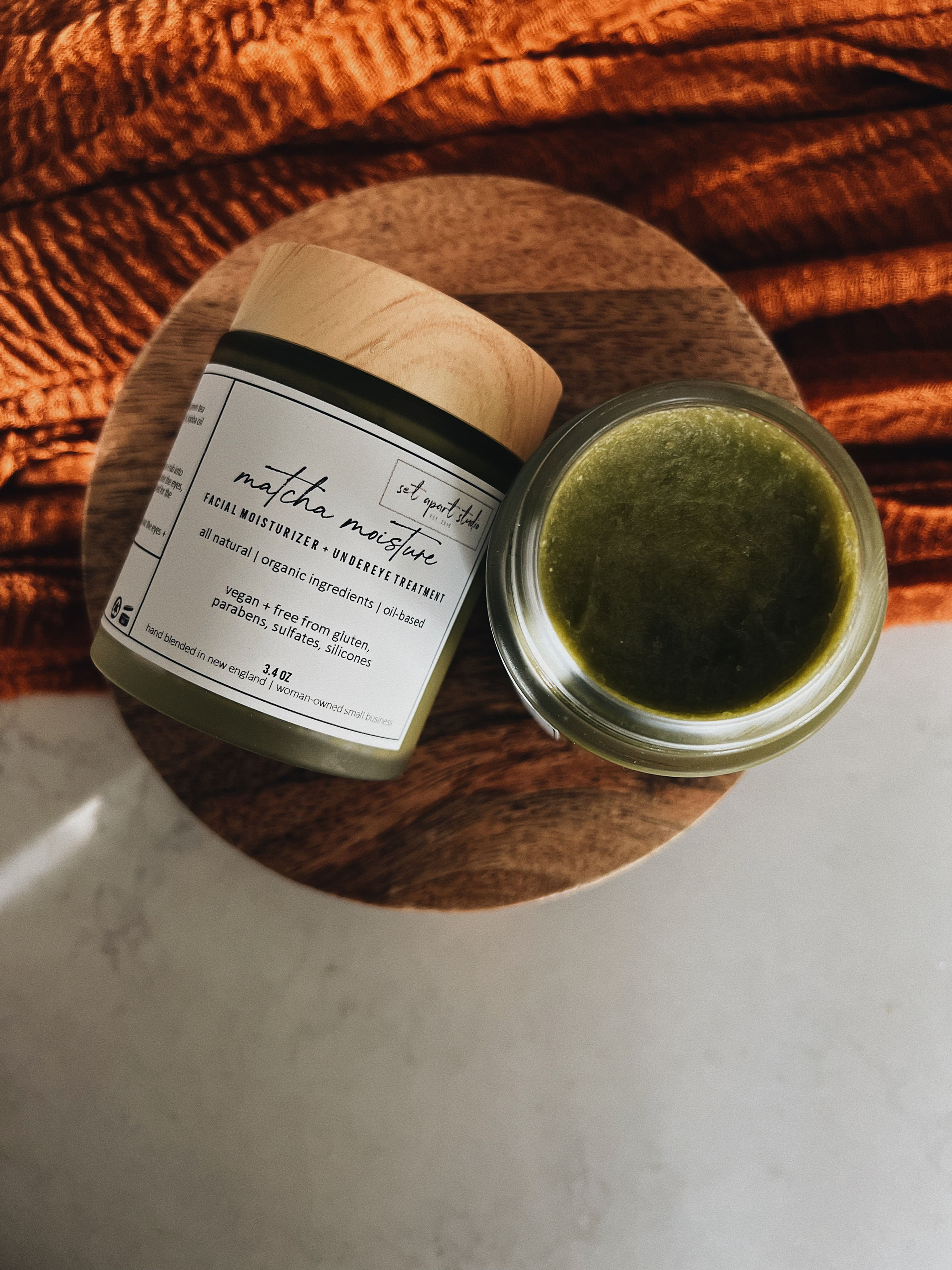 matcha moisture | face + under eye moisturizer