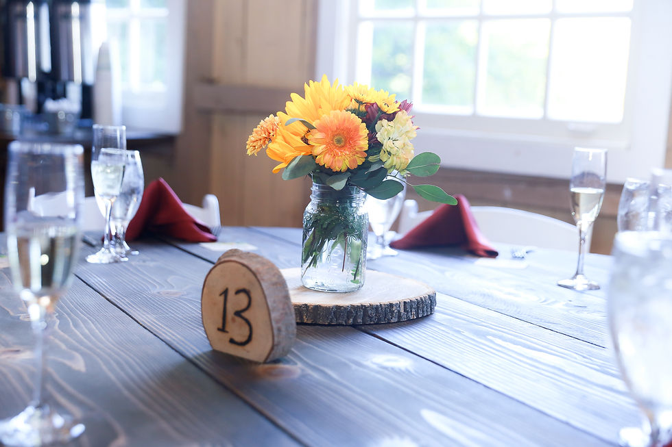 Thumbnail: Table Numbers