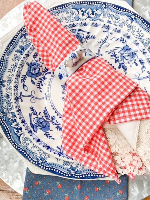 Thumbnail: Vintage Plates in Various Styles and Colors