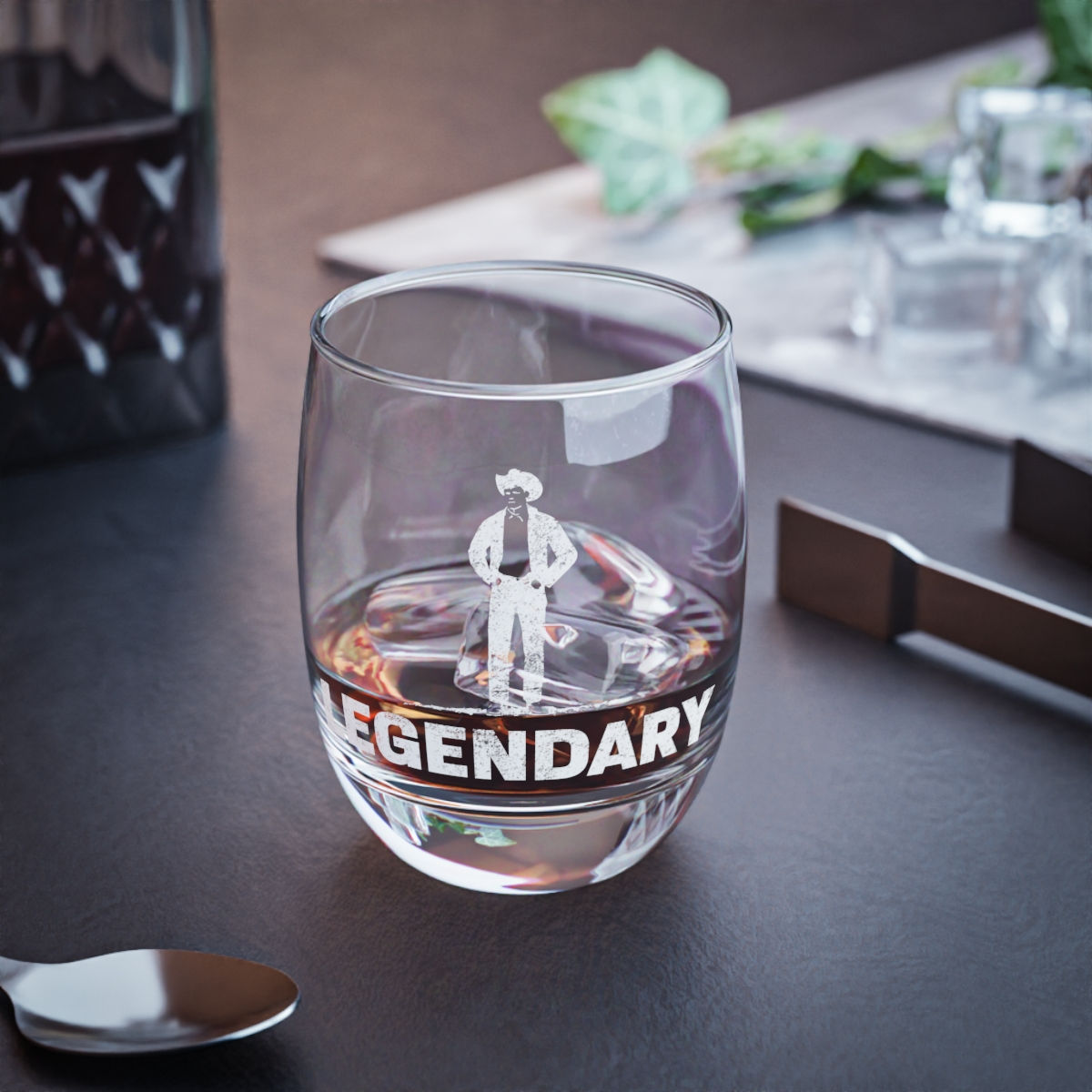 Legendary Whiskey Glass