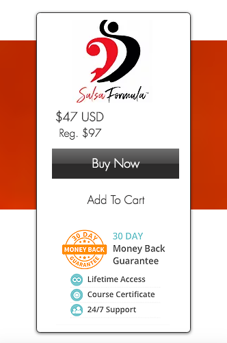 COVID-19 UPDATE: NEW ONLINE SALSA COURSE VIDEOS: Salsa Formula™