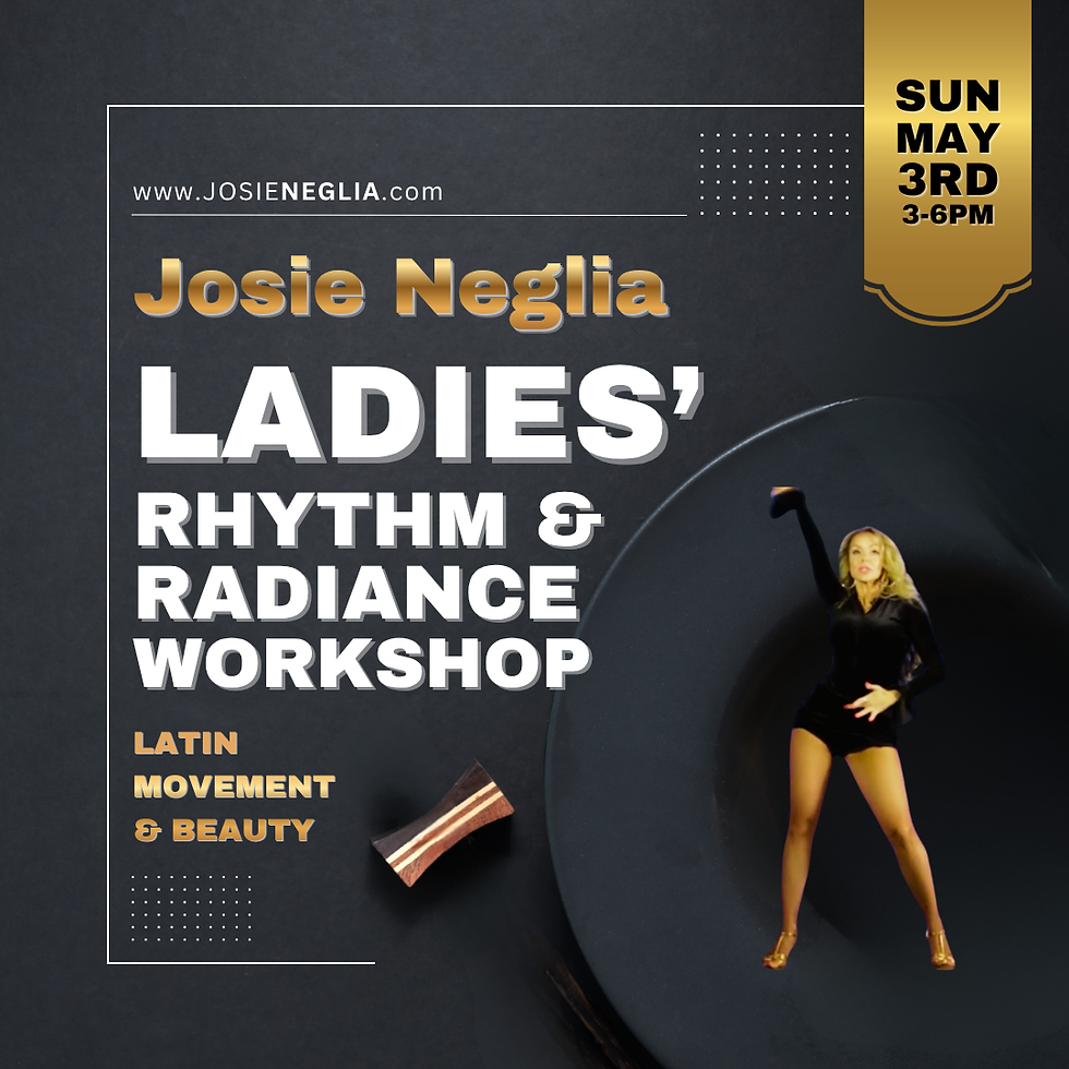 Ladies' Rhythm and Radiance Workshop