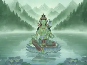 Tara Verde em um livro de fantasia brasileiro