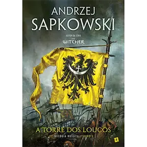 Livro de fantasia histórica do mesmo autor de The Witcher: Torre dos Loucos