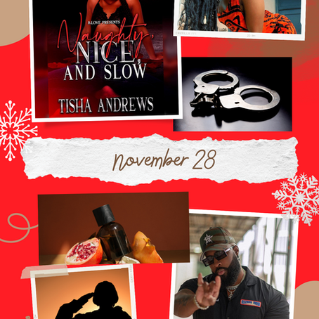 It's time to get Naughty! Up next with Parker & Charlie!