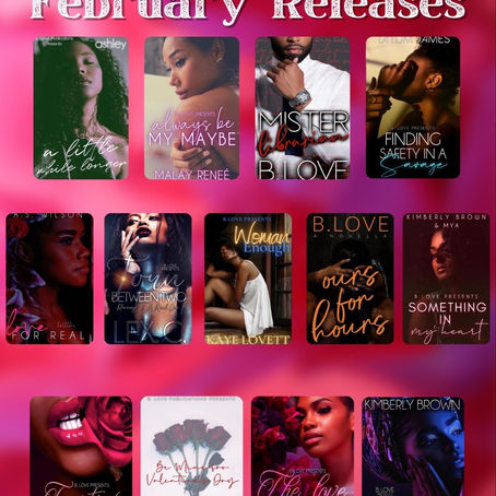 BLP February Releases