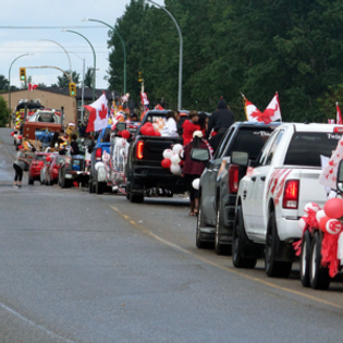 A Canada Day Parade