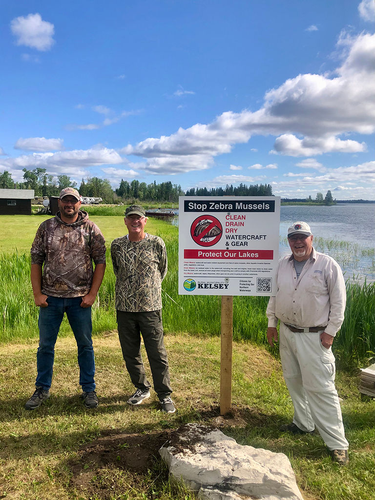 New sign up at First Cranberry Lake