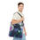 Thumbnail: Mystical Raven Tote Bag - Eco-Friendly Design for Nature Lovers