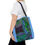 Thumbnail: Colorful Whale Tote