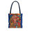 Thumbnail: Colorful Bigfoot Tote Bag - Unique Art for Nature Lovers
