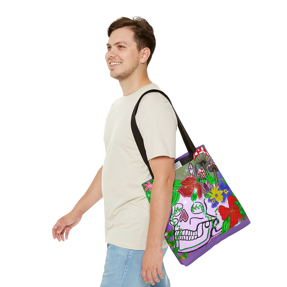 Thumbnail: Vibrant Sugar Tote