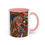 Thumbnail: Colorful Bigfoot Accent Coffee Mug