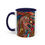 Thumbnail: Colorful Bigfoot Accent Coffee Mug
