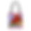 Thumbnail: Salmon Art Tote Bag -  For Fishing Lovers Enthusiasts