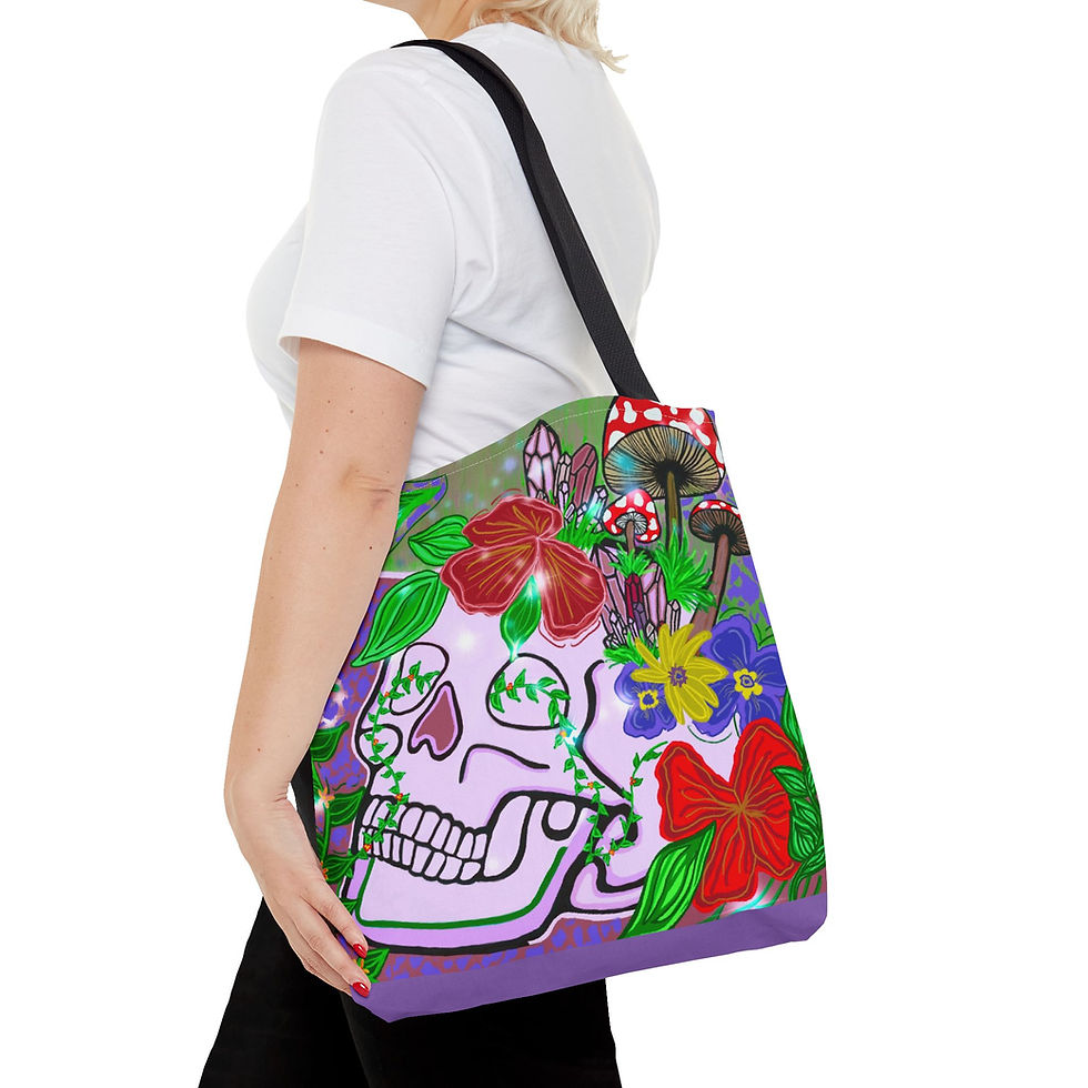 Thumbnail: Vibrant Sugar Tote