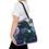 Thumbnail: Mystical Raven Tote Bag - Eco-Friendly Design for Nature Lovers