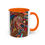 Thumbnail: Colorful Bigfoot Accent Coffee Mug