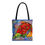 Thumbnail: Colorful Fish Tote Bag - Vibrant Design for Beach Days & Eco-Friendly Shopping