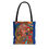 Thumbnail: Colorful Bigfoot Tote Bag - Unique Art for Nature Lovers