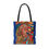 Thumbnail: Colorful Bigfoot Tote Bag - Unique Art for Nature Lovers