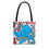 Thumbnail: Colorful Octopus Tote Bag - Vibrant Art for Ocean Lovers