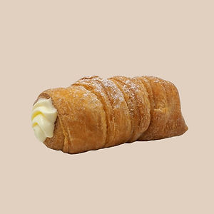 Mini kremrole vanilka
