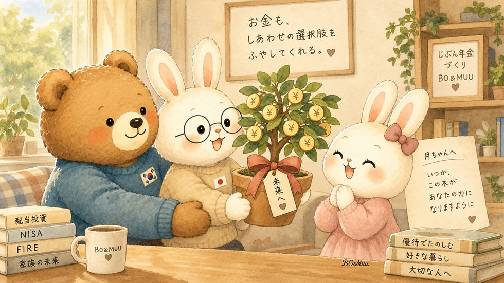 お金のなる木を次の世代へ