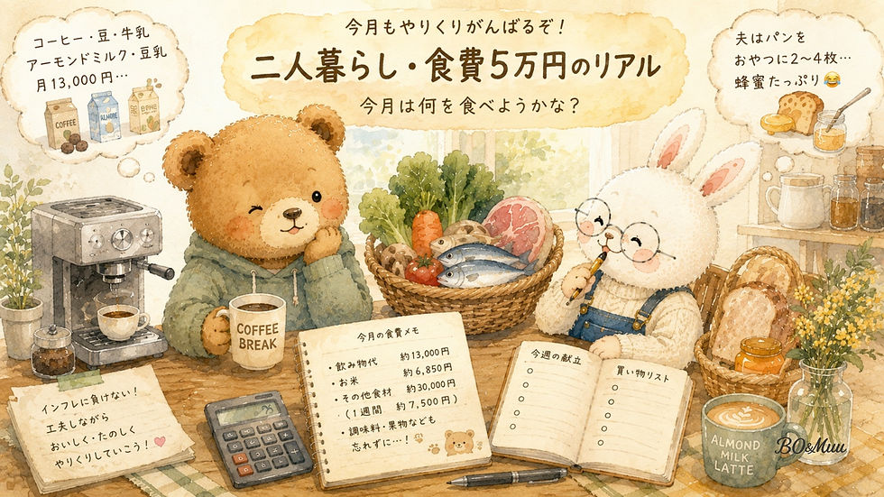 5万円の食費 食材費は3万円