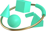 3D Forme geometriche