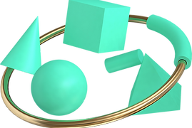 3D Geometric Shapes