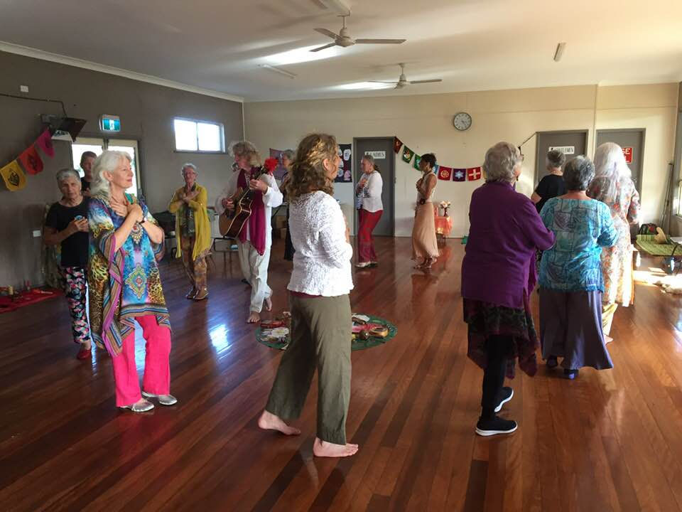 Spring Retreat with Mary Magdalene, October 2020 in Mylestom