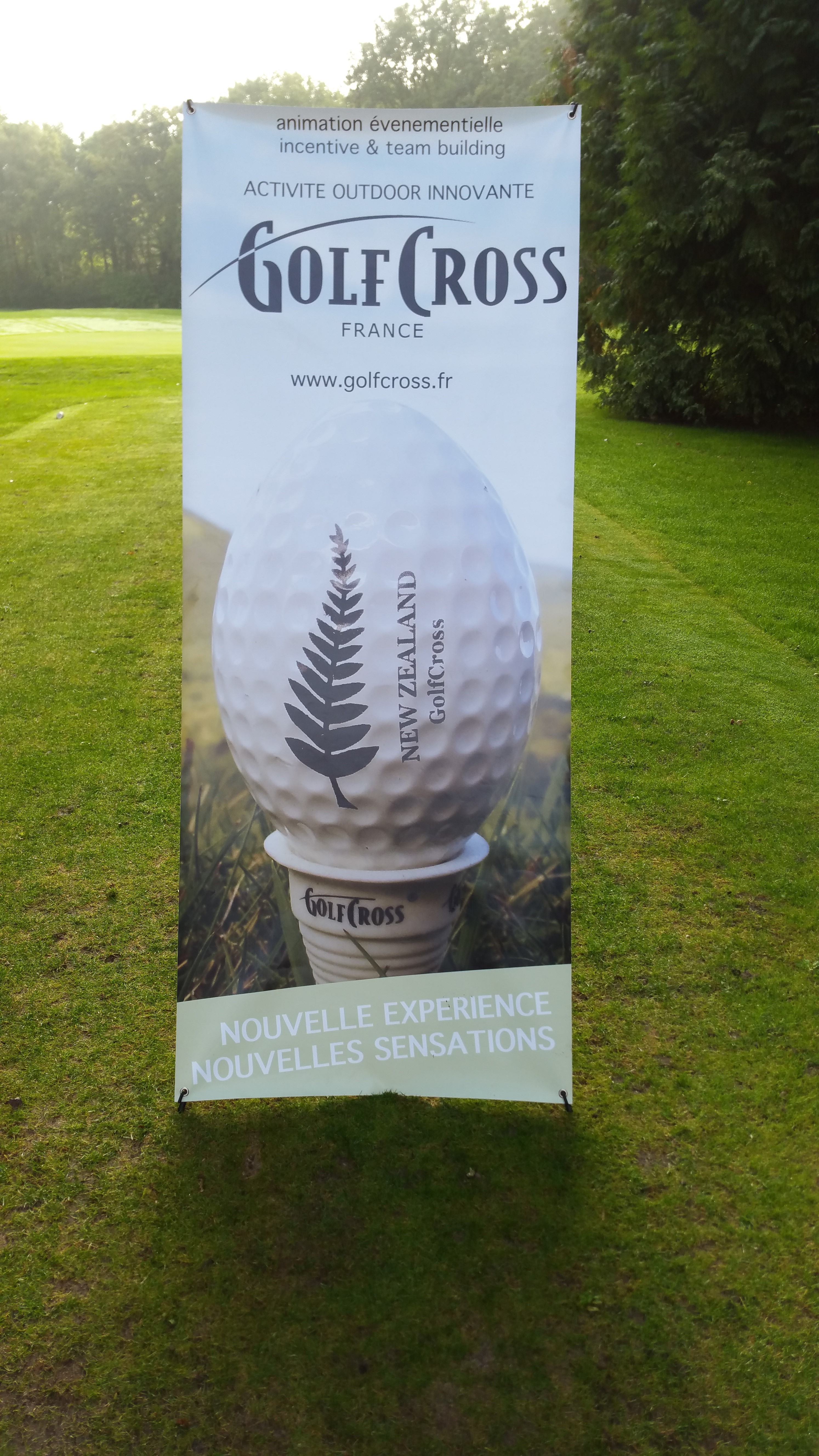 Média Tee Cup Chantilly