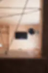 Chambre en bois style écolodge à Volvic