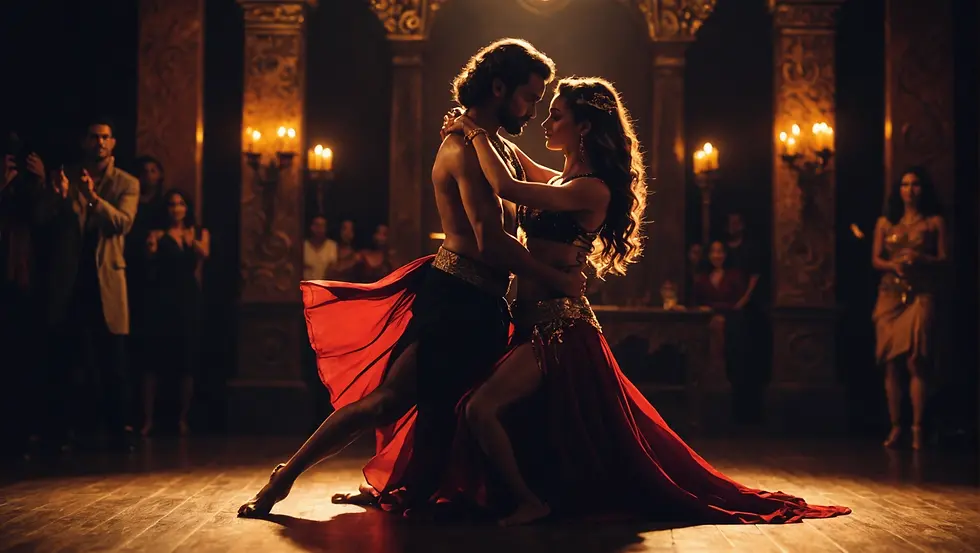 Unleashing the Mystique: Exploring the Revolutionary Fusion of Tantra and Kizomba in KIZANTRA Dance